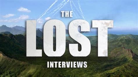 The Lost Interviews 10 Years Later Damon Lindelof Talks About The
