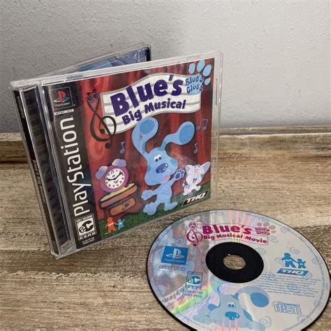 Blues Clues Blues Big Musical Playstation Prix Photo Présentation