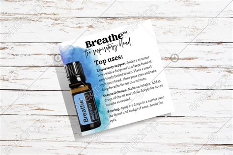 Top Uses For Dōterra Breathe The Respiratory Blend By Kellie Timmins