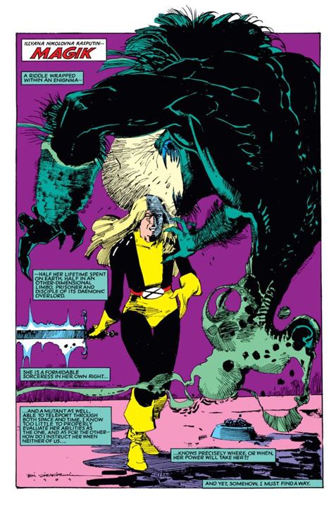 The Marvel Comics Of The 1980s — The New Mutants By Robbi Rodriguez