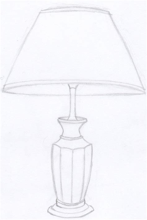Lamp Drawing Skill