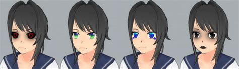 Yandere Sim Skin Face Texture Pack By Televicat On Deviantart