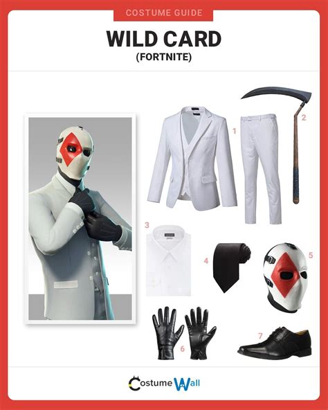 Dress Like Wild Card From Fortnite Costume Halloween And Cosplay Guides