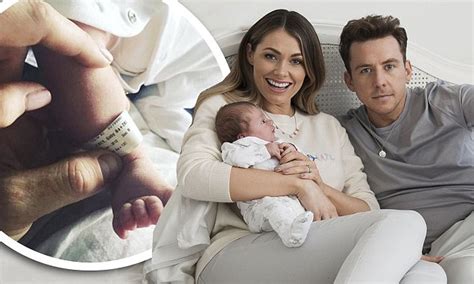 McFly S Danny Jones Opens Up About The Birth Of Cooper Daily Mail Online