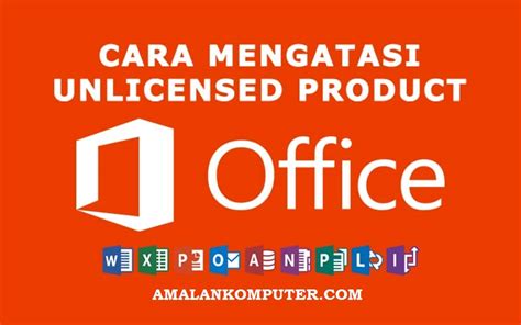 Cara 1# mengganti product key di windows 8. Cara mengatasi microsoft office 2010/2013/2016 unlicensed ...