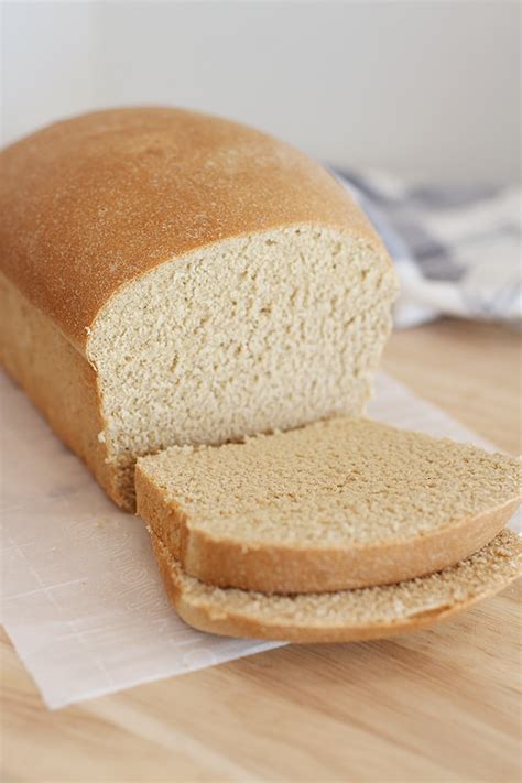 White Whole Wheat Bread Super Healthy Kids