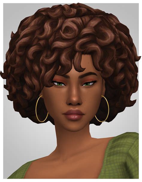 25 Beautiful Sims 4 Black Girl Hair Cc