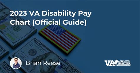 2023 Va Disability Pay Chart Official Guide