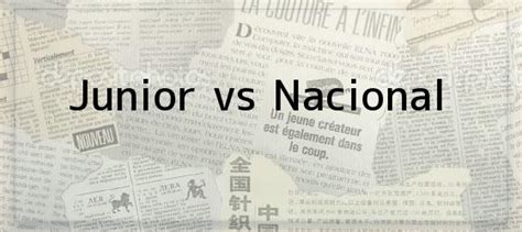 Find videos for watch live or share your tricks or get a ticket for match to live on side. Junior vs Nacional. Junior vs Nacional en vivo y en ...