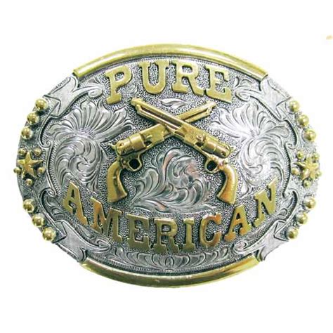 Pure Silver Belt Buckles Western Iqs Executive