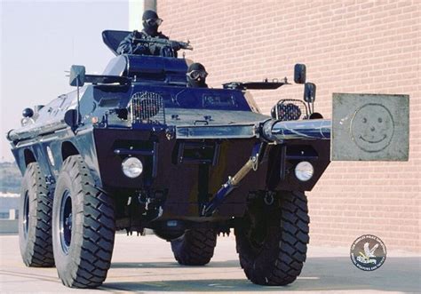 The Lapd Swat V100 Armored Vehicle Which Was Sometimes Referred To As