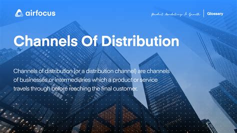 What are Channels of Distribution? Channels of Distribution Definition and Examples