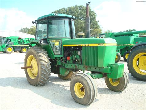 John Deere 4630 Tractors Row Crop 100hp John Deere Machinefinder