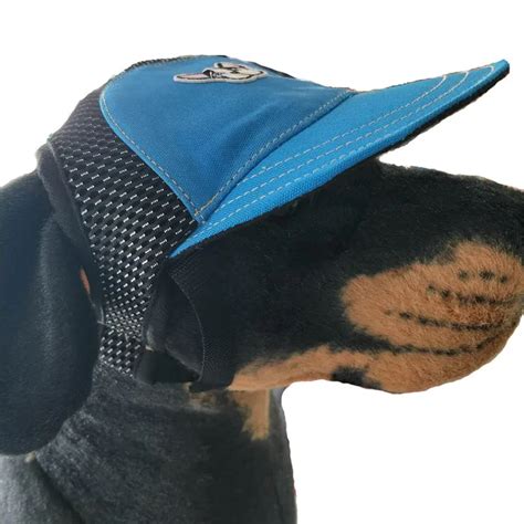 Buy Pet Baseball Caps Breathable Dog Flat Hats