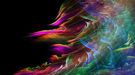 Glow Graphics Curve Swirl Art Fractal Effect Energy Dynamic
