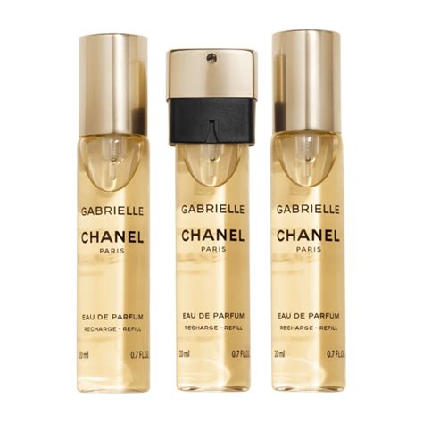 Gabrielle Chanel Eau De Parfum Twist And Spray 3x07 Fl Oz Chanel