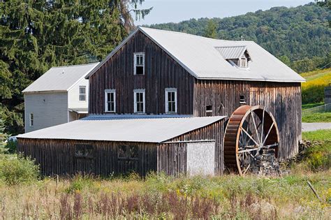 9 Photos Of Old Grist Mills In West Virginia