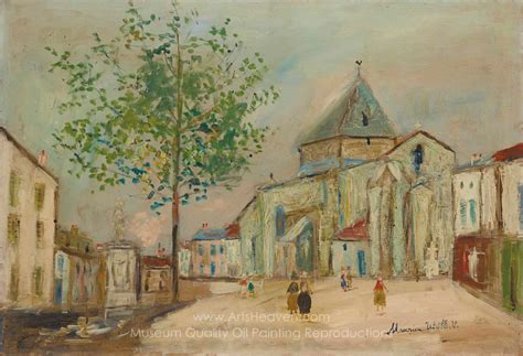 Maurice Utrillo Painting Reproductions For Sale Reproductions Of