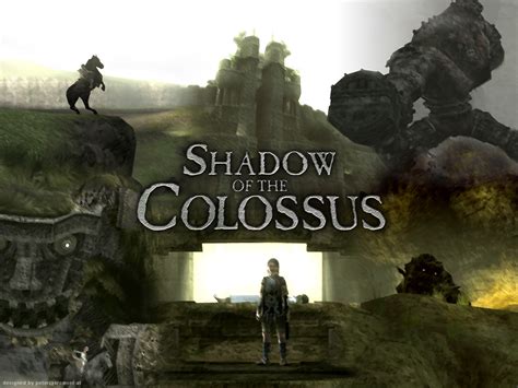 Análise Shadow Of The Colossus Ps2 • Portugal Gamers