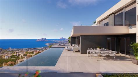 Luxury Modern Villa With Panoramic Sea Views