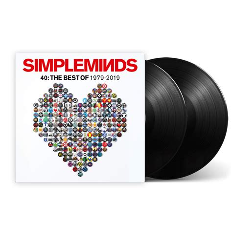 Simple Minds 40 The Best Of 1979 2019 Holavinilescom