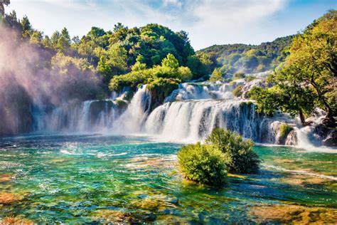 Krka Waterfalls Tour From Split And Trogir Gray Line