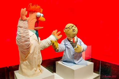Muppets Beaker And Dr Bunsen Honeydew Dr Bunsen Honeyde Flickr
