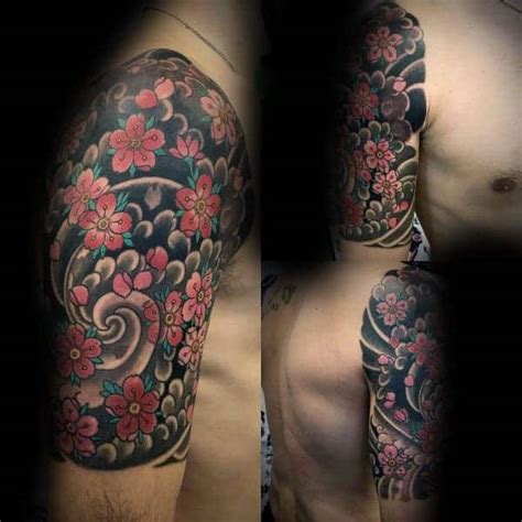 Top 30 Cherry Blossom Tattoos For Men
