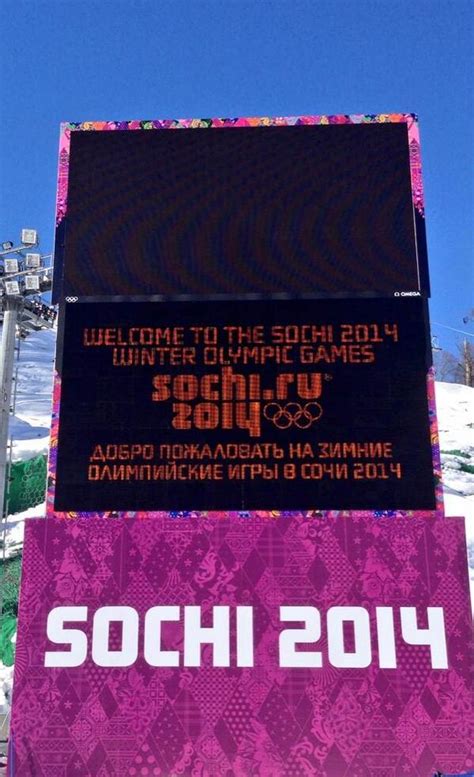 Sochi Welcomes Athletes To The Winter Games Itv News