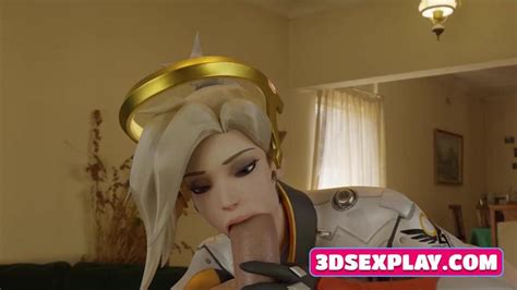 3d mercy from overwatch sucking a big dick anime compilation
