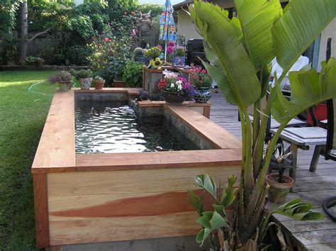 Small Backyard Fish Ponds Garden Installation Ideas Lake