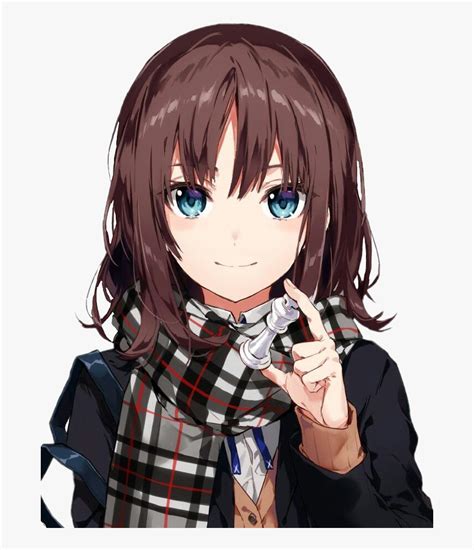 top 107 anime girl with long brown hair polarrunningexpeditions