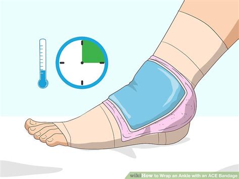 3 Easy Ways To Wrap An Ankle With An Ace Bandage Wikihow