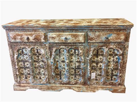 Indian Wooden Furnitures Antique Sideboard India