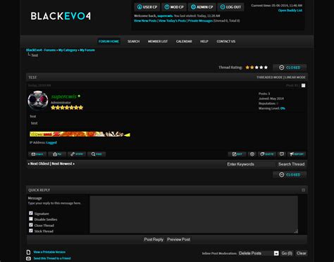 Mybb Mods Blackevo4