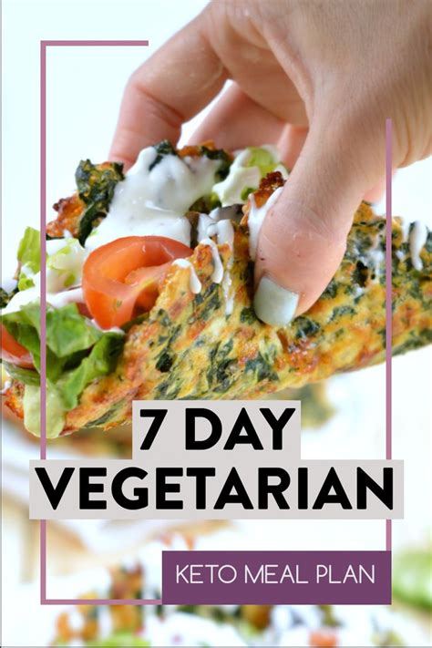 7 Day Vegetarian Keto Meal Plan Wholesome Inside In 2020 Easy Keto