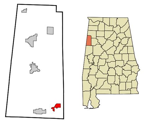 Filelamar County Alabama Incorporated And Unincorporated Areas Kennedy
