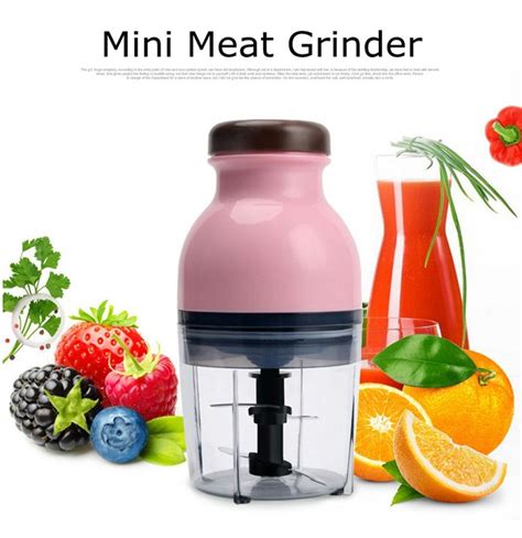 2021 Multi Function Mini Electric Meat Grinder Food Processor Vegetable