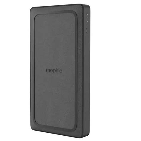 Mophie Powerstation Wireless Xl 10000mah Universal Battery Black
