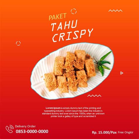 Contoh Spanduk Tahu Crispy Contoh Banner Minuman Kekinian Imagesee Images And Photos Finder