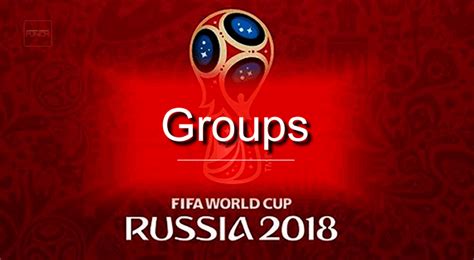 World Cup Russia 2018 Grouping Punch Newspapers
