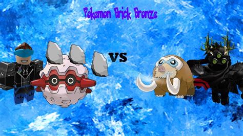 Pokemon Brick Bronze Battles Ft KrazyFalcon YouTube