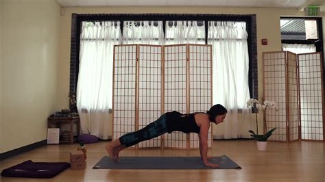 Yoga 101 Chaturanga To Upward Facing Dog Transition Youtube