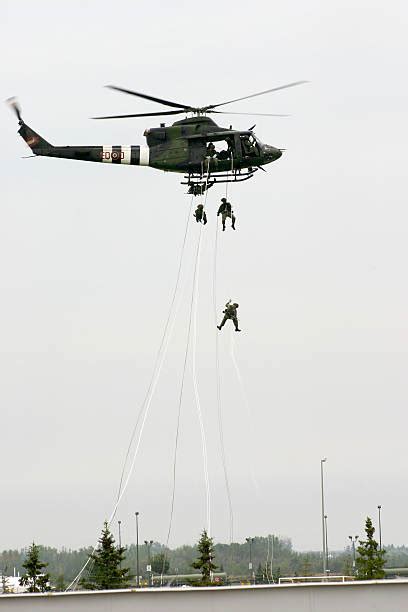 Helicopter Rappelling Stock Photos Pictures And Royalty Free Images Istock