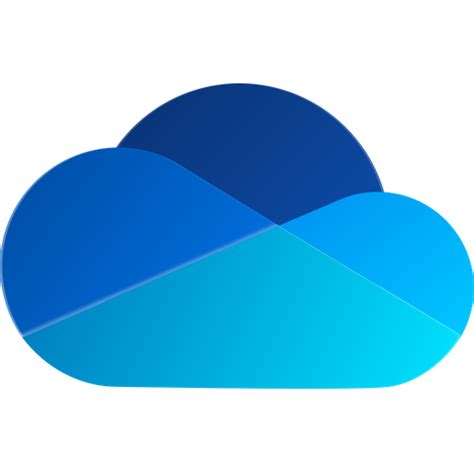 Onedrive Icon Download In Flat Style