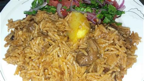 Best Pilau Recipe Perfect Swahili Pilau Spicypilau Youtube