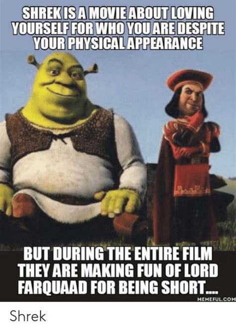 Lorde really wrote an album about being the kid that stayed home when people went out and had to keep a reputation of being nice and modest and. Shrek Meme Lord Farquaad in 2020 | Lord farquaad, Geeky ...