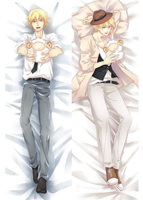 21 Anime Body Pillow Boy
