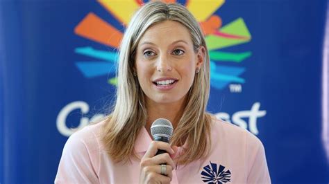 2018 Commonwealth Games Gold Coast Laura Geitz Says 2018 Commonwealth Games A Huge Carrot For
