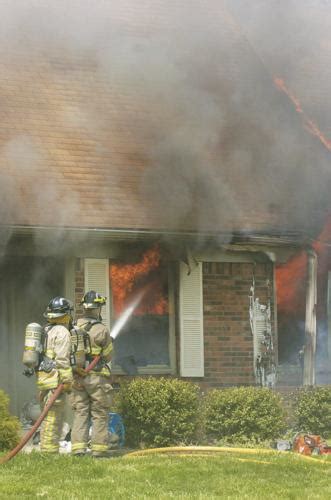 Fire Heavily Damages Etown Home News